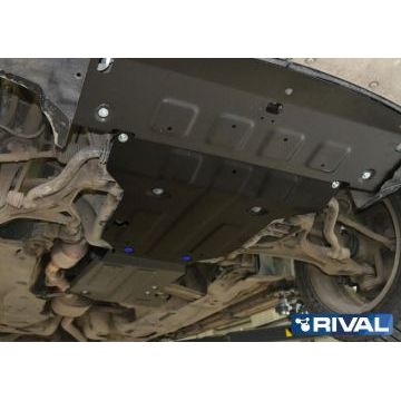 Защита картера Rival для 2,0T сталь 2 мм для Haval H8 2015-2019