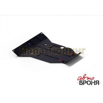 Защита картера Автоброня для 2,0T сталь 2 мм для Haval H8 2015-2019