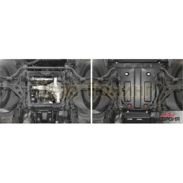 Защита картера Автоброня для 2,0T сталь 2 мм для Haval H8 2015-2019