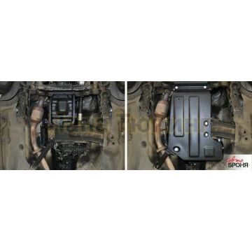 Защита КПП и РК Автоброня для 2,0T сталь 2 мм для Haval H8 2015-2019