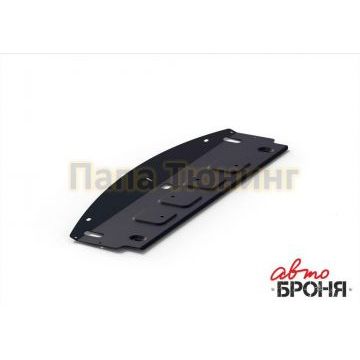 Защита радиатора Автоброня для 2,0T сталь 2 мм для Haval H8 2015-2019