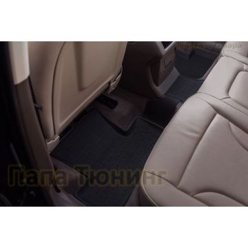 Коврики салона резиновые Seintex с бортиком для Volkswagen Touran 2011-2015