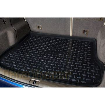 Коврик багажника Seintex полимерный для Volkswagen Touran 2011-2015