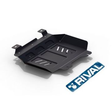 Защита картера Rival для 2,0T сталь 2 мм для Haval H9 2015-2019