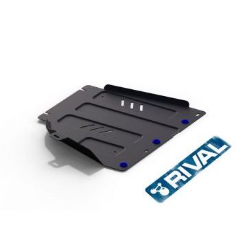 Защита КПП Rival для 2,0T сталь 2 мм для Haval H9 2015-2019