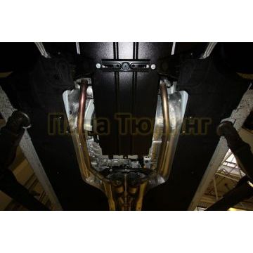 Защита КПП NLZ для 3,0 бензин АКПП для Hyundai Genesis 2014- Защита КПП NLZ для 3,0 бензин АКПП для Hyundai Genesis 2014-