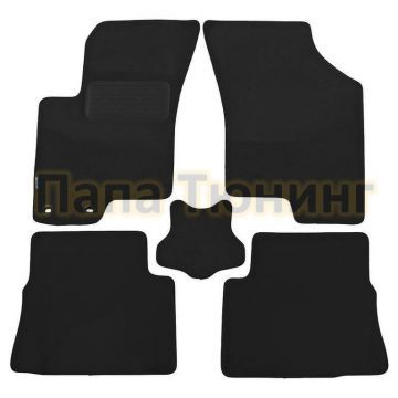Коврики в салон текстиль 5 штук Autofamily для Hyundai Getz 2002-2011 Коврики в салон текстиль 5 штук Autofamily для Hyundai Getz 2002-2011