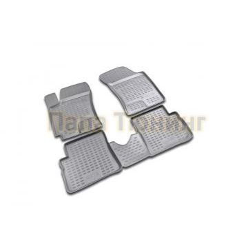 Коврики в салон полиуретан 4 штуки Element для Hyundai Getz 2002-2011 Коврики в салон полиуретан 4 штуки Element для Hyundai Getz 2002-2011