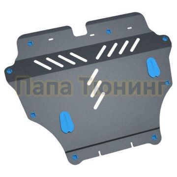 Защита картера NLZ для 2,7/3,3 бензин АКПП для Hyundai Grandeur 2005-2011