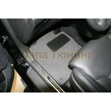Коврики в салон текстиль 5 штук Autofamily для Hyundai Grandeur 2011-2016 Коврики в салон текстиль 5 штук Autofamily для Hyundai Grandeur 2011-2016