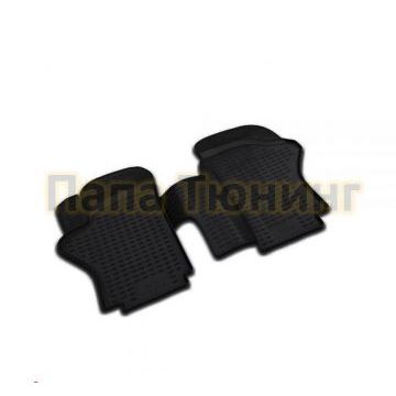 Коврики в салон полиуретан 2 штуки Element для Hyundai H-1 Starex 1997-2007 Коврики в салон полиуретан 2 штуки Element для Hyundai H-1 Starex 1997-2007