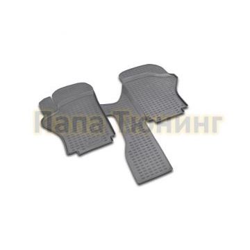 Коврики в салон полиуретан 2 штуки Element для Hyundai H-1 Starex 1997-2007 Коврики в салон полиуретан 2 штуки Element для Hyundai H-1 Starex 1997-2007