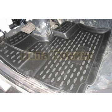 Коврики в салон полиуретан 2 штуки Element для Hyundai HD-120 1999-