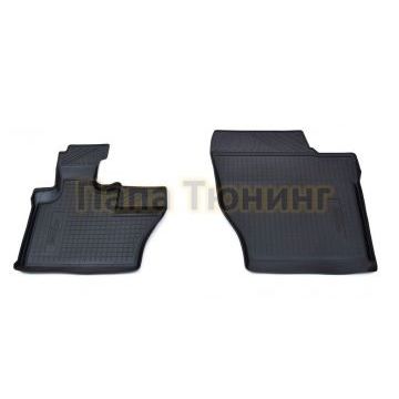 Коврики в салон Norplast полиуретан для Hyundai HD-120 2006-2019