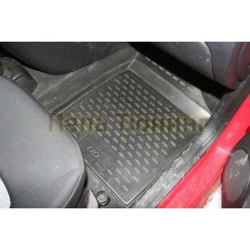 Коврики в салон полиуретан 4 штуки Element для Hyundai i10 2008-2013