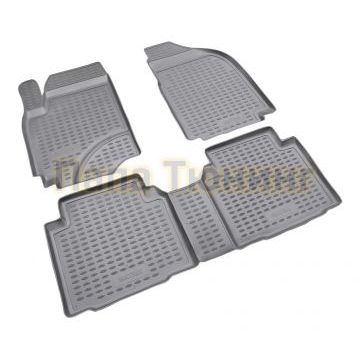 Коврики в салон полиуретан 4 штуки Element для Hyundai Matrix 2001-2010 Коврики в салон полиуретан 4 штуки Element для Hyundai Matrix 2001-2010