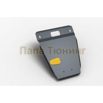 Защита картера NLZ для 2,5 дизель МКПП для Hyundai Porter 2005-2019