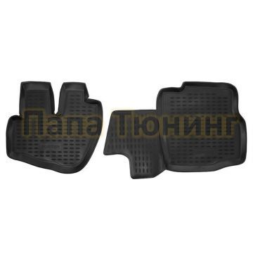 Коврики в салон полиуретан 2 штуки Element для Hyundai Porter 2004-2019