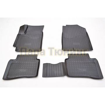 Коврики 3D в салон Norplast полиуретан для Hyundai Solaris 2018-2019 Коврики 3D в салон Norplast полиуретан для Hyundai Solaris 2018-2019