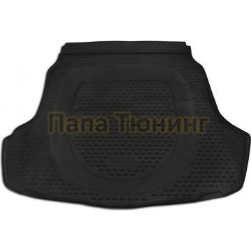 Коврик в багажник Element полиуретан на седан для Hyundai Sonata 2017- Коврик в багажник Element полиуретан на седан для Hyundai Sonata 2017-