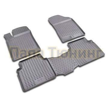 Коврики в салон полиуретан 4 штуки Element для Hyundai NF 2004-2010 Коврики в салон полиуретан 4 штуки Element для Hyundai NF 2004-2010