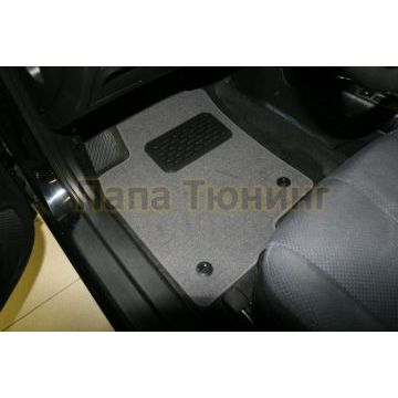 Коврики в салон текстиль 5 штук Autofamily для Hyundai NF 2004-2010 Коврики в салон текстиль 5 штук Autofamily для Hyundai NF 2004-2010