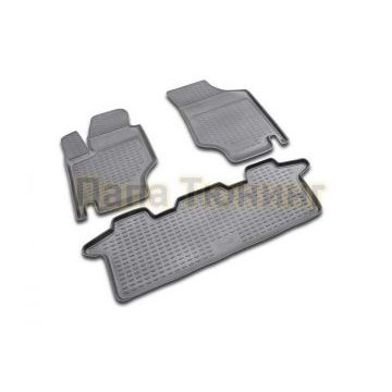 Коврики в салон полиуретан 5 штук Element для Hyundai Trajet 2000-2009 Коврики в салон полиуретан 5 штук Element для Hyundai Trajet 2000-2009