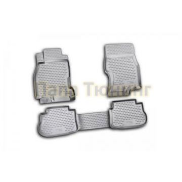 Коврики в салон полиуретан 4 штуки Element для Infiniti M35X 2005-2010
