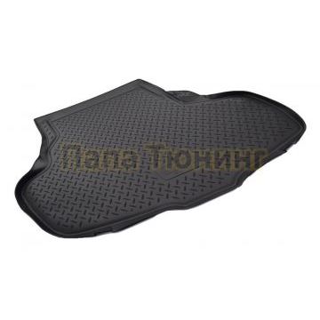 Коврик в багажник Norplast полиуретан на седан для Infiniti G25 2010-