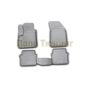 Коврики в салон полиуретан 4 штуки Element для Jeep Grand Cherokee 2004-2010