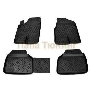 Коврики в салон Norplast полиуретан для Iran Khodro Samand 2006-2019