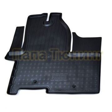 Коврики 3D в салон Norplast полиуретан для Iveco Daily 2012-2019 Коврики 3D в салон Norplast полиуретан для Iveco Daily 2012-2019