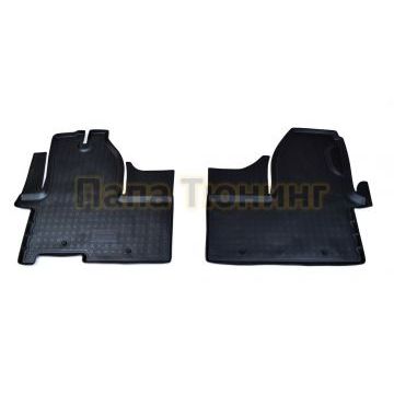 Коврики в салон полиуретан 2 штуки Element для Iveco Daili 2012- Коврики в салон полиуретан 2 штуки Element для Iveco Daili 2012-