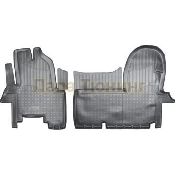 Коврики в салон Norplast полиуретан для Iveco Daily 2006-2019 Коврики в салон Norplast полиуретан для Iveco Daily 2006-2019