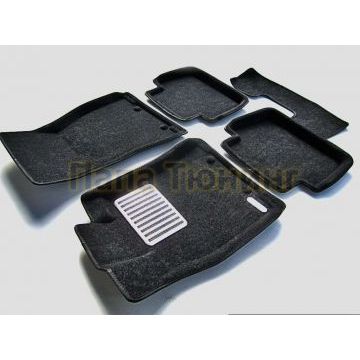 Коврики текстильные 3D Euromat чёрные Original Lux для Jaguar XF 2015- Коврики текстильные 3D Euromat чёрные Original Lux для Jaguar XF 2015-