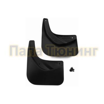 Брызговики задние 2 штуки Frosch для Jeep Compass 2011- Брызговики задние 2 штуки Frosch для Jeep Compass 2011-