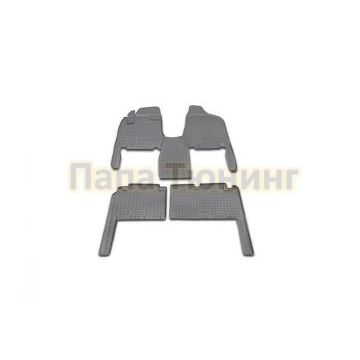 Коврики в салон полиуретан 4 штуки Element для Kia Carnival 2006-2014 Коврики в салон полиуретан 4 штуки Element для Kia Carnival 2006-2014