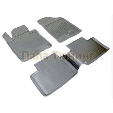 Коврики в салон Norplast полиуретан чёрные для Kia Ceed 2012-2018