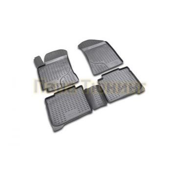 Коврики в салон полиуретан 4 штуки Element для Kia Cerato 2004-2009 Коврики в салон полиуретан 4 штуки Element для Kia Cerato 2004-2009
