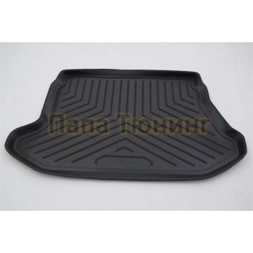 Коврик в багажник Norplast полиуретан на хетчбек для Kia Cerato 2004-2009 Коврик в багажник Norplast полиуретан на хетчбек для Kia Cerato 2004-2009