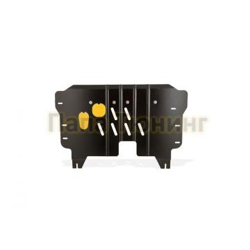 Защита картера NLZ для 1,4/1,6/2,0 бензин МКПП/АКПП для Hyundai i30/Kia Ceed/Cerato 2012-2016