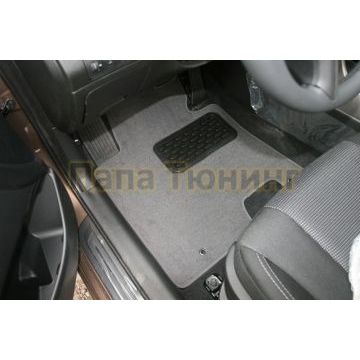 Коврики в салон текстиль 5 штук Autofamily для Hyundai i30 2012-2017 Коврики в салон текстиль 5 штук Autofamily для Hyundai i30 2012-2017