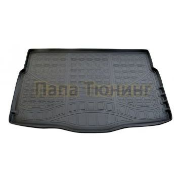 Коврик в багажник Norplast полиуретан чёрный на хетчбек для Hyundai i30 2012-2017 Коврик в багажник Norplast полиуретан чёрный на хетчбек для Hyundai i30 2012-2017