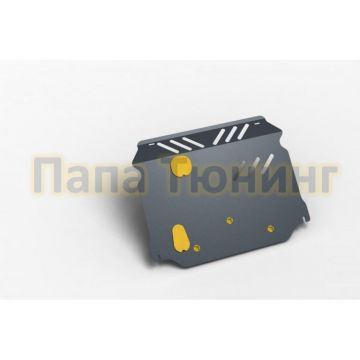 Защита картера NLZ для 2,0/2,7 бензин/2,0 дизель МКПП/АКПП для Kia Magentis 2006-2010