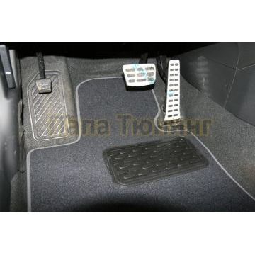 Коврики в салон текстиль 5 штук для АКПП Autofamily для Kia Optima 2010- Коврики в салон текстиль 5 штук для АКПП Autofamily для Kia Optima 2010-