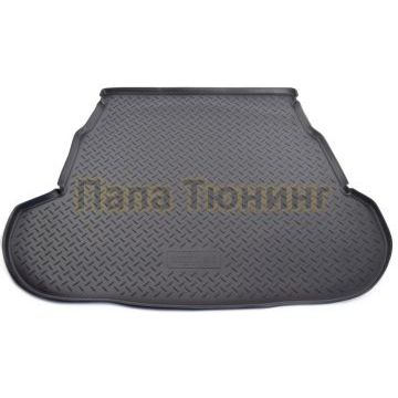 Коврик в багажник Norplast полиуретан чёрный на седан для Kia Optima 2010-2016 Коврик в багажник Norplast полиуретан чёрный на седан для Kia Optima 2010-2016