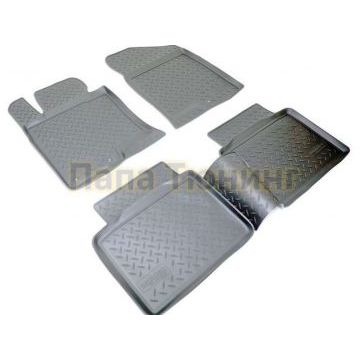 Коврики в салон Norplast полиуретан чёрные для Kia Optima 2010-2016 Коврики в салон Norplast полиуретан чёрные для Kia Optima 2010-2016