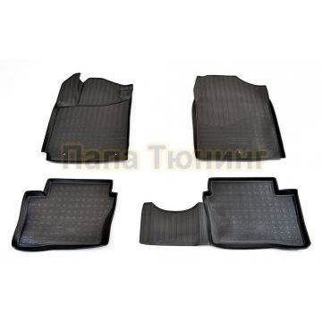 Коврики 3D в салон Norplast полиуретан для Kia Picanto 2017- Коврики 3D в салон Norplast полиуретан для Kia Picanto 2017-