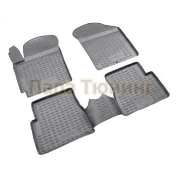 Коврики в салон полиуретан 4 штуки Element для Kia Picanto 2004-2011 Коврики в салон полиуретан 4 штуки Element для Kia Picanto 2004-2011