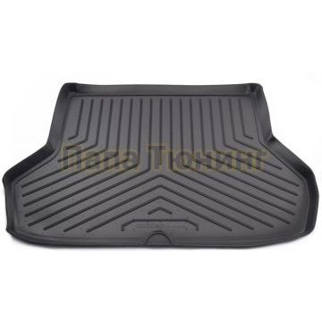 Коврик в багажник Norplast полиуретан на седан для Kia Rio 2000-2005